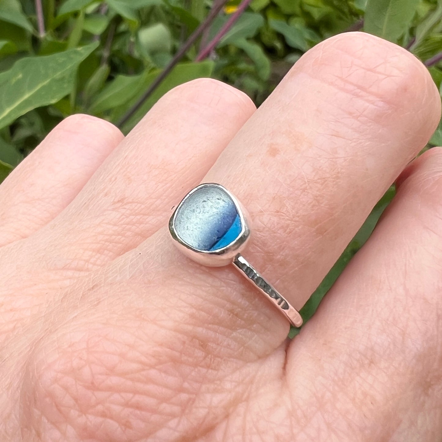Sea Glass Ring