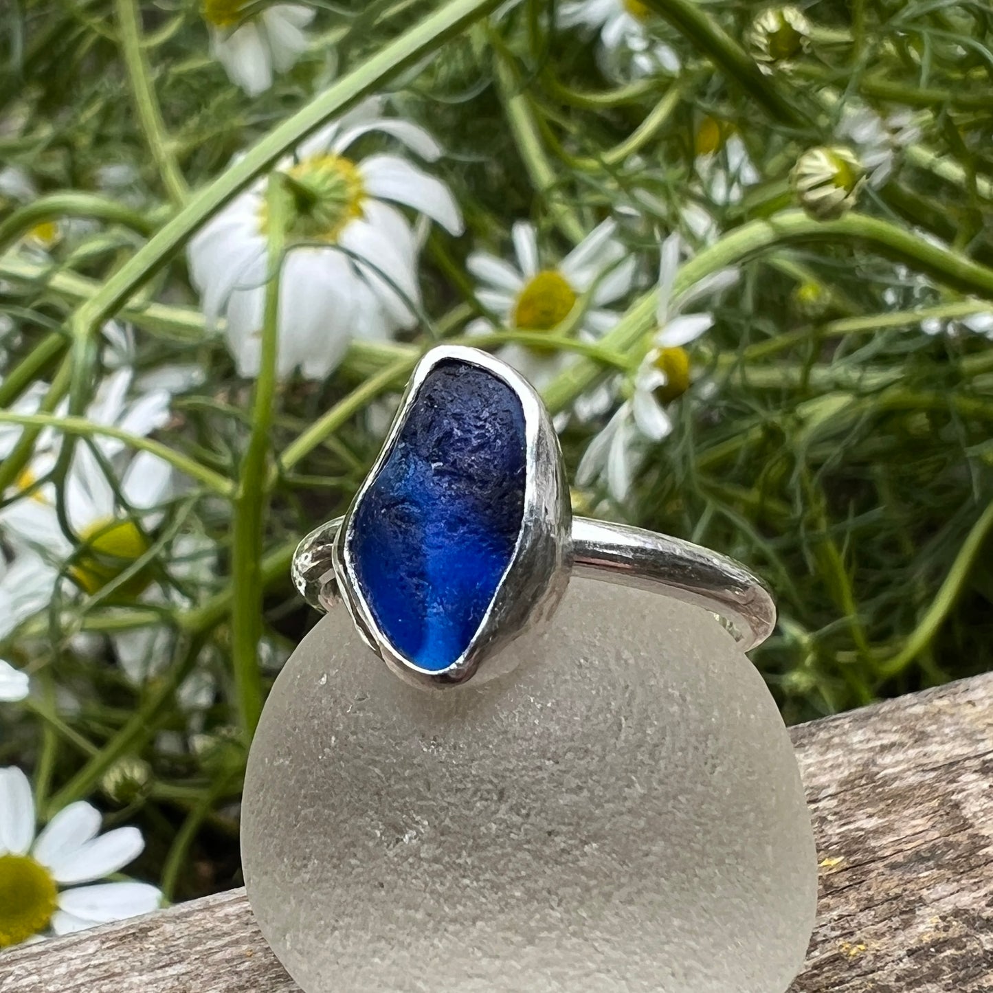 Sea Glass Ring