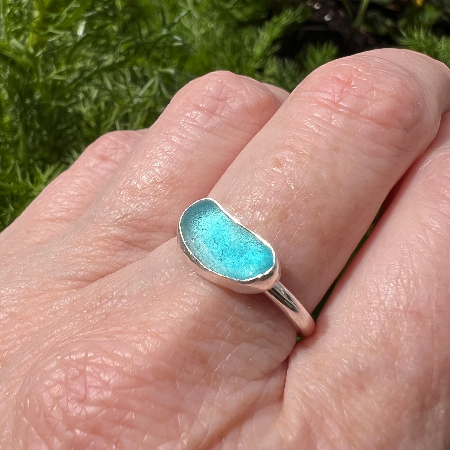 Sea Glass Ring