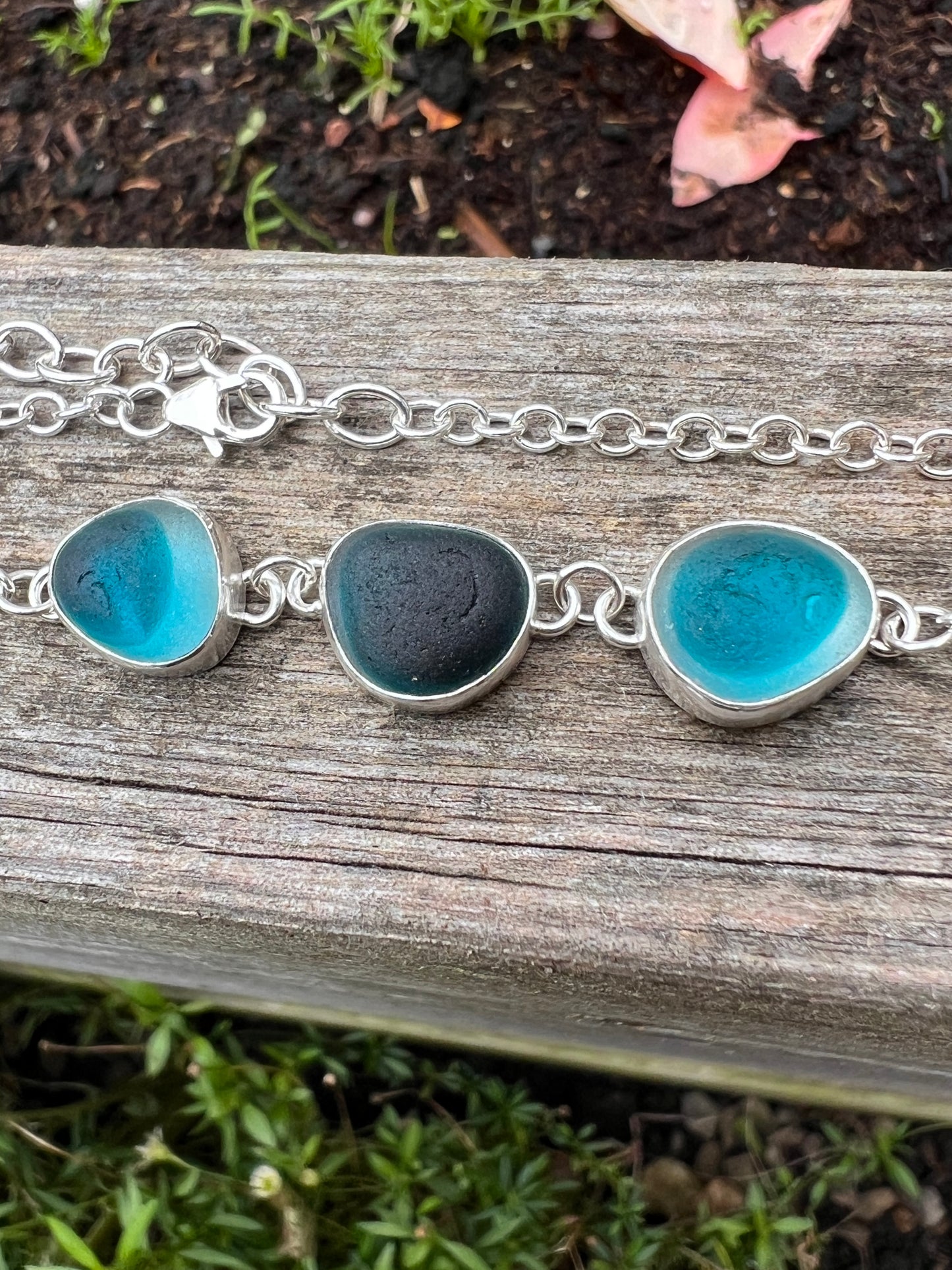 Sea Glass Bracelet