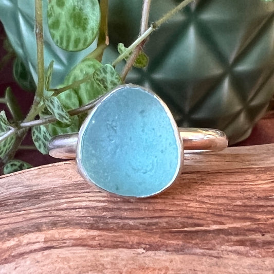 Sea Glass Ring