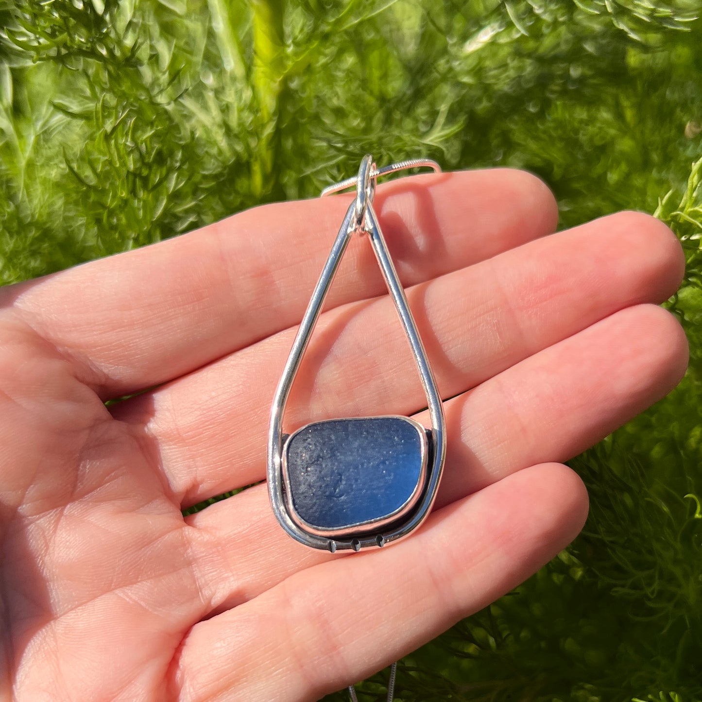 Sea Glass Pendant