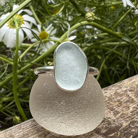 Sea Glass Ring