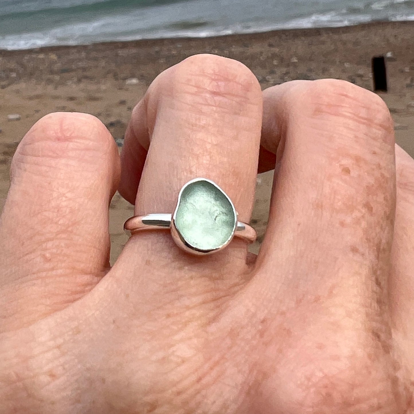 Sea Glass Ring
