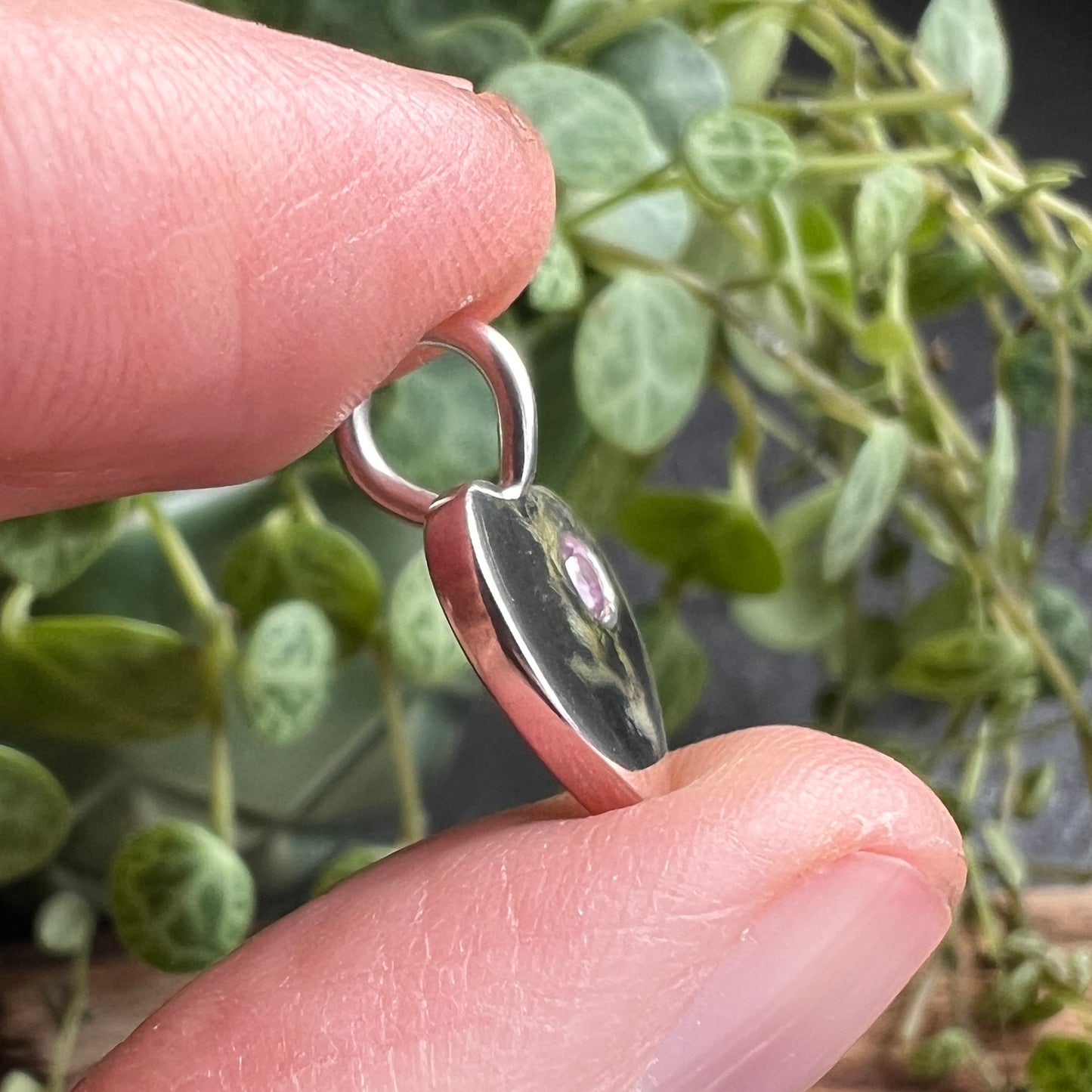 Silver Heart Pendant