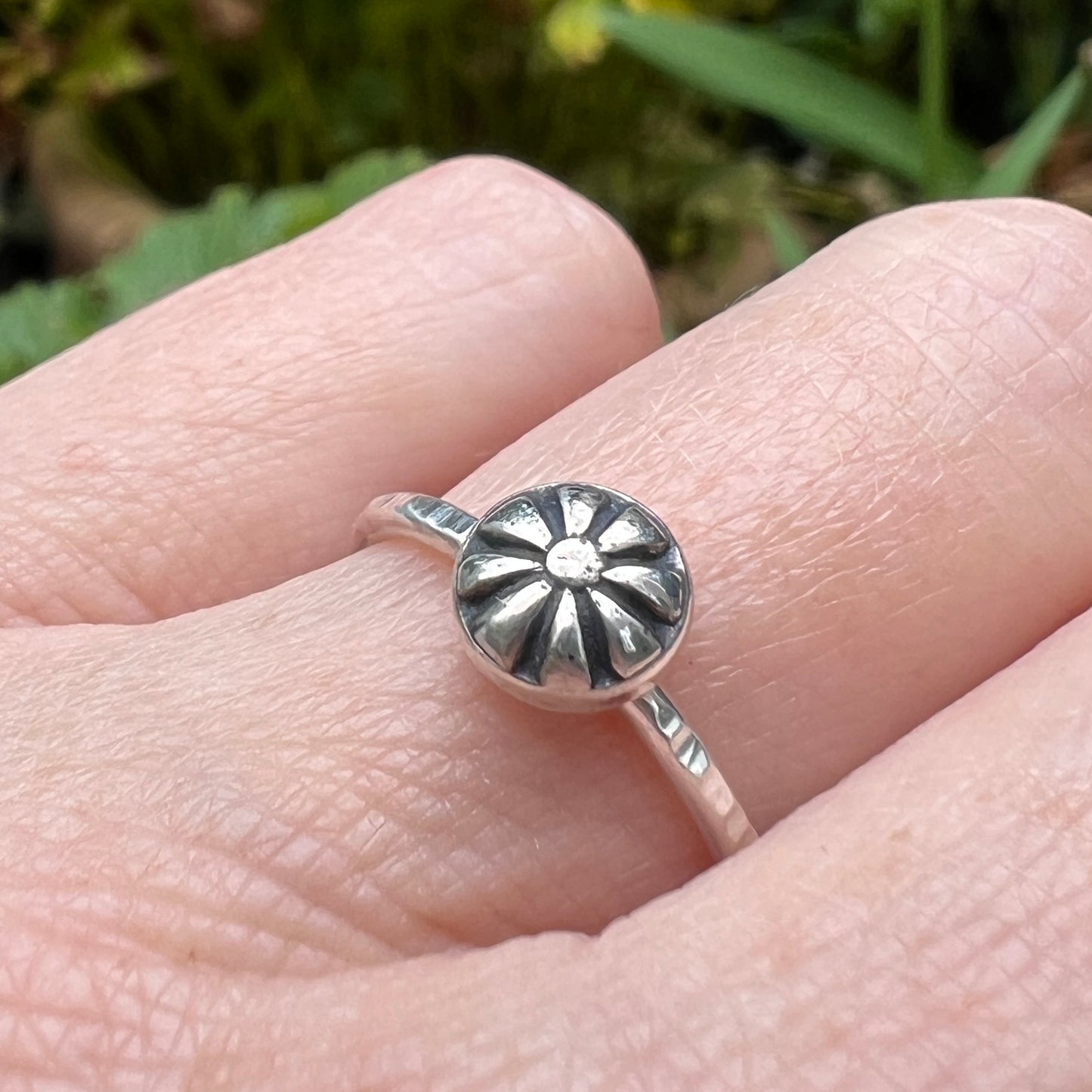 Flower Ring - Made To Order