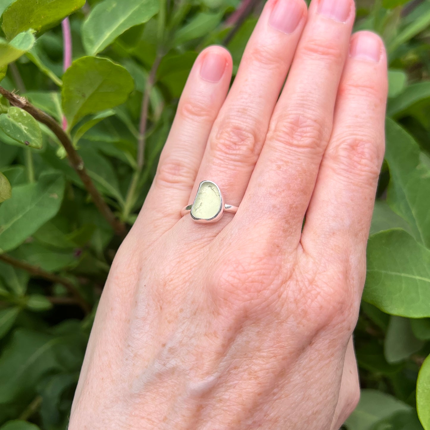 Sea Glass Ring