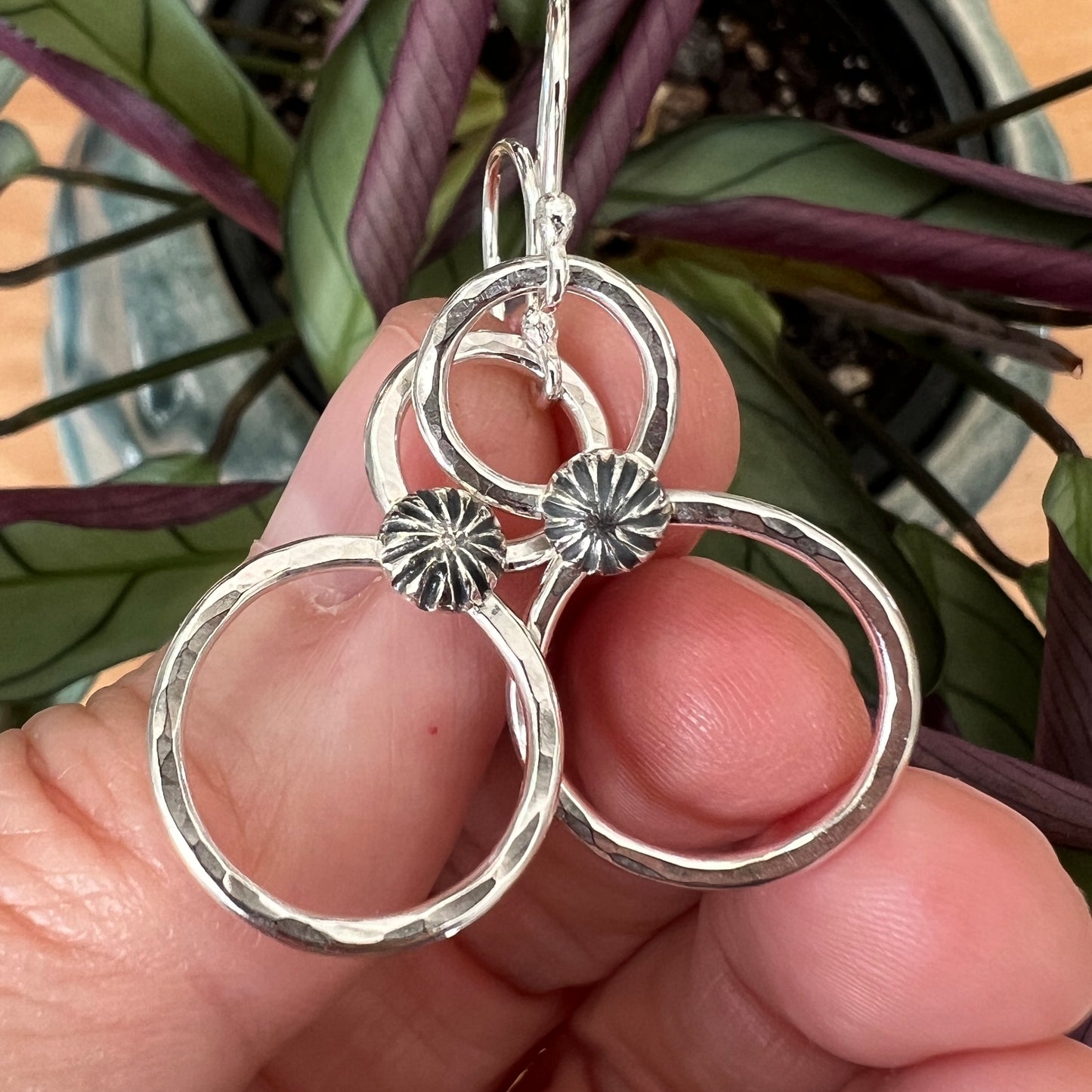 Silver Dangle Earrings