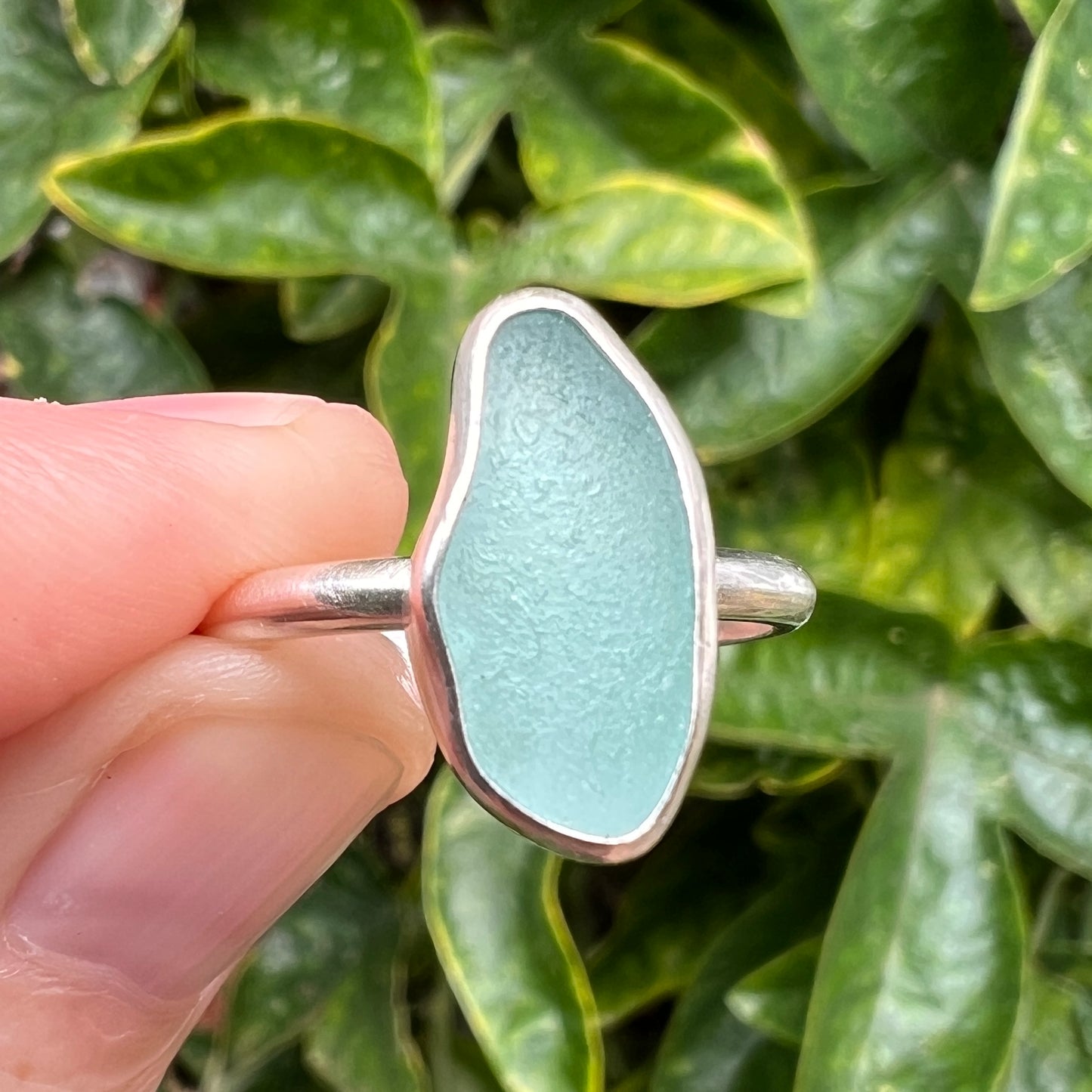 Sea Glass Ring