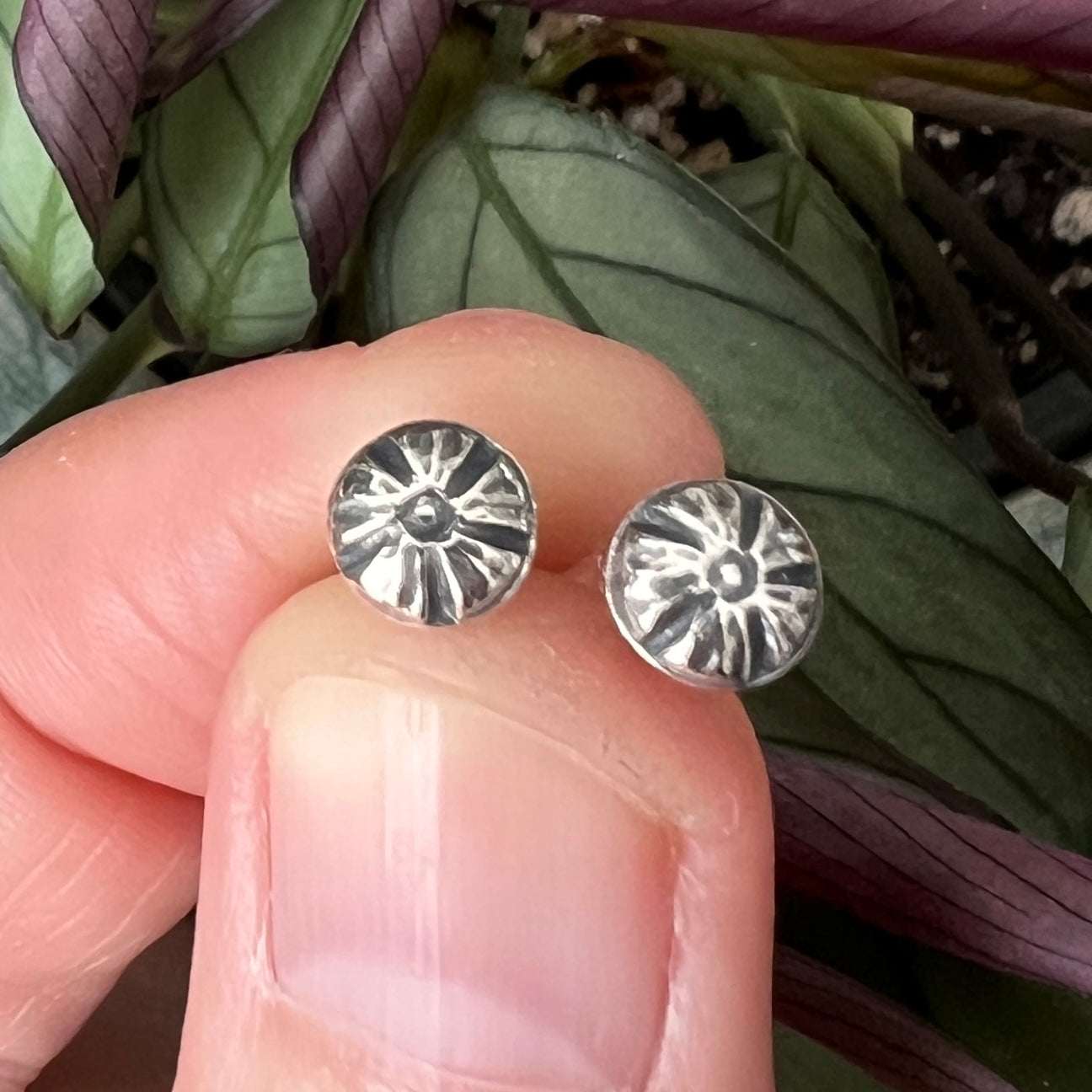 Silver Studs