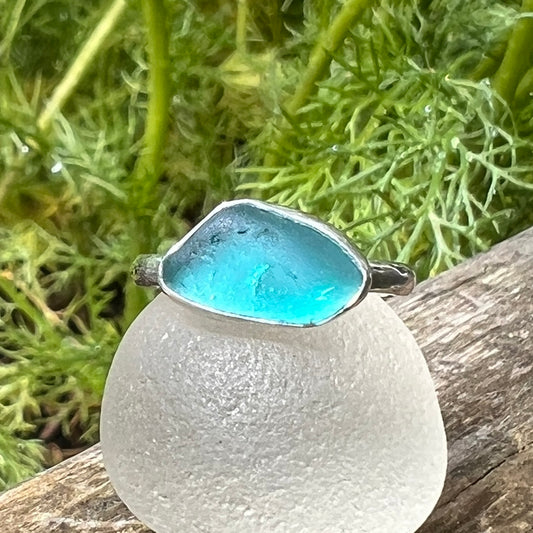 Sea Glass Ring