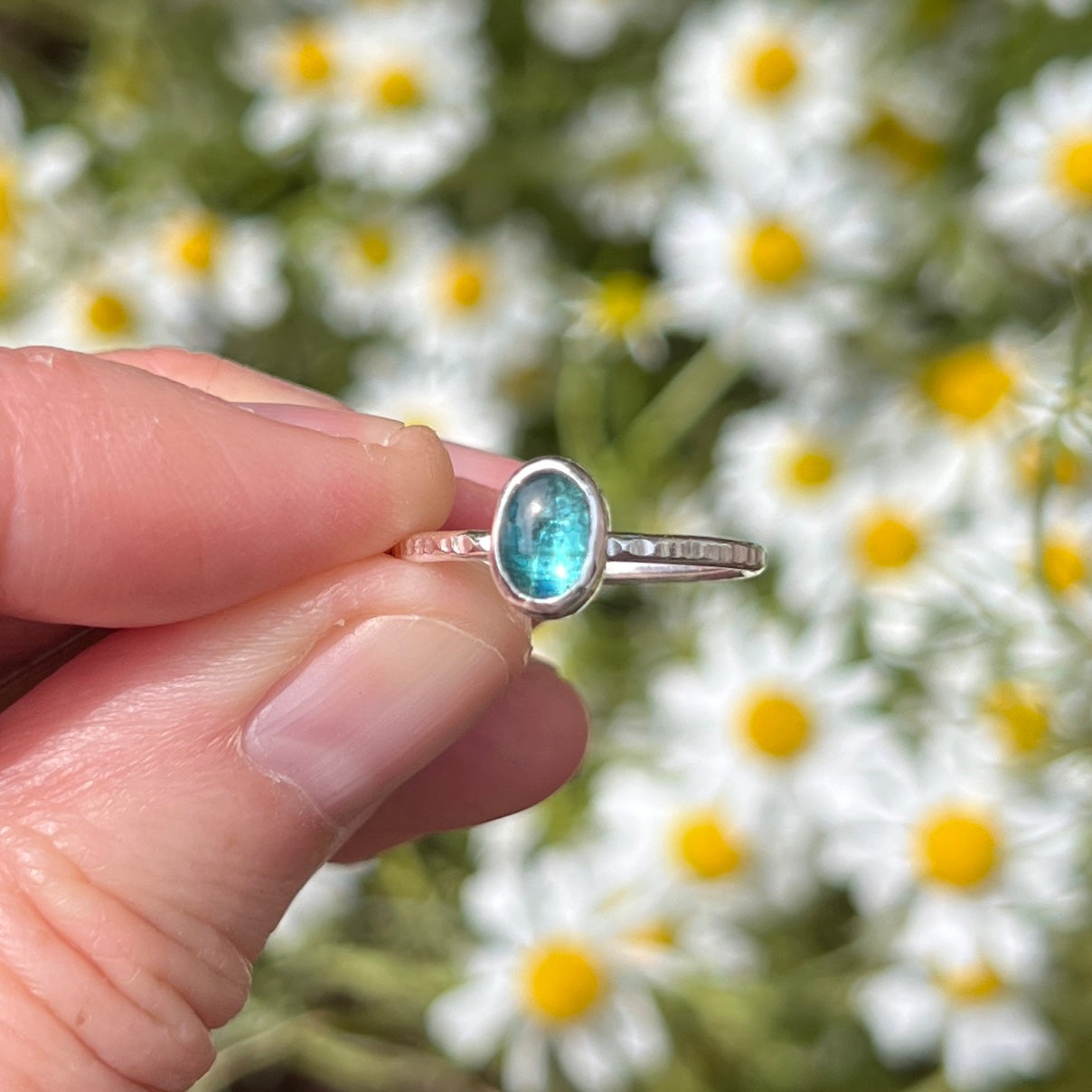 Kyanite Stacking Rings
