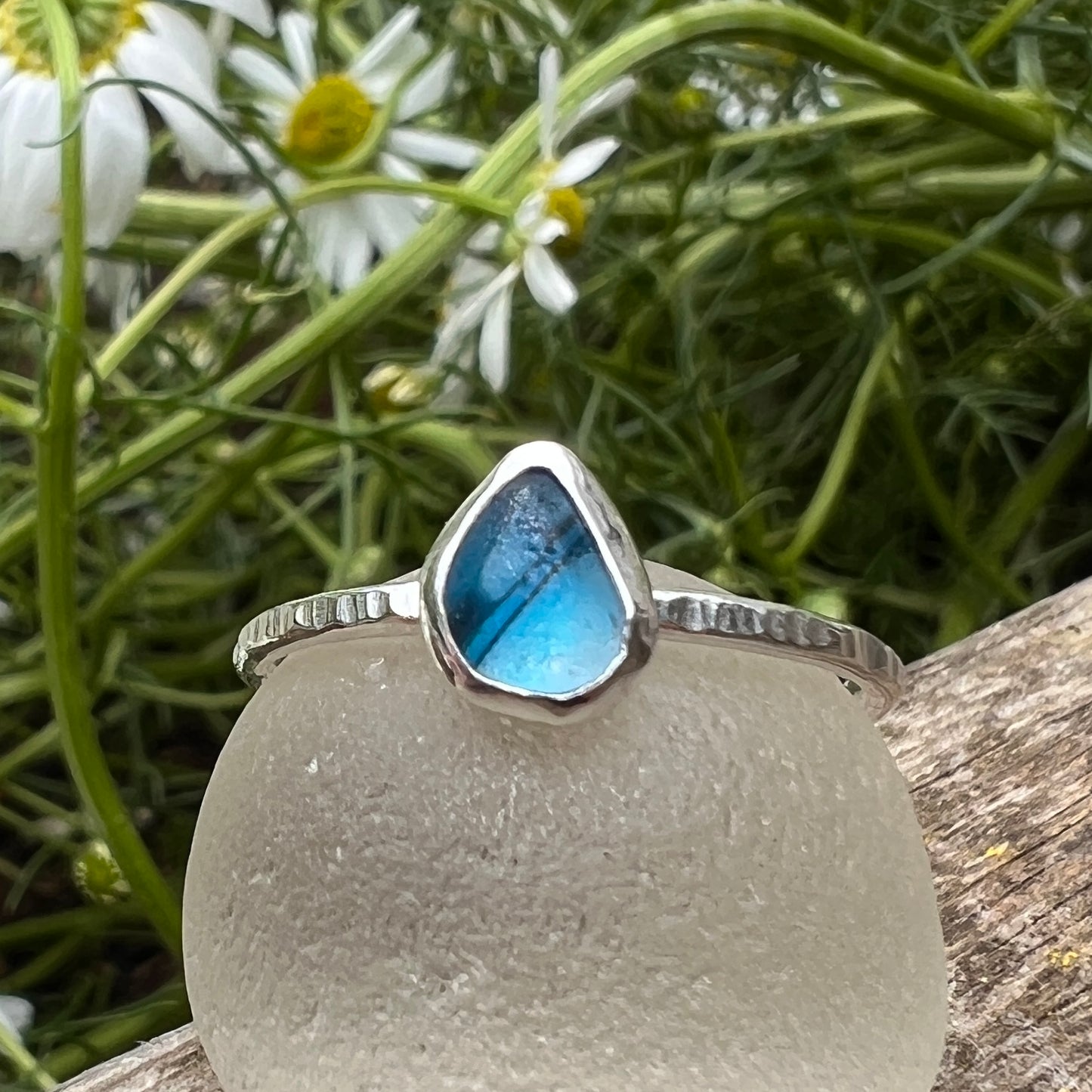 Sea Glass Ring