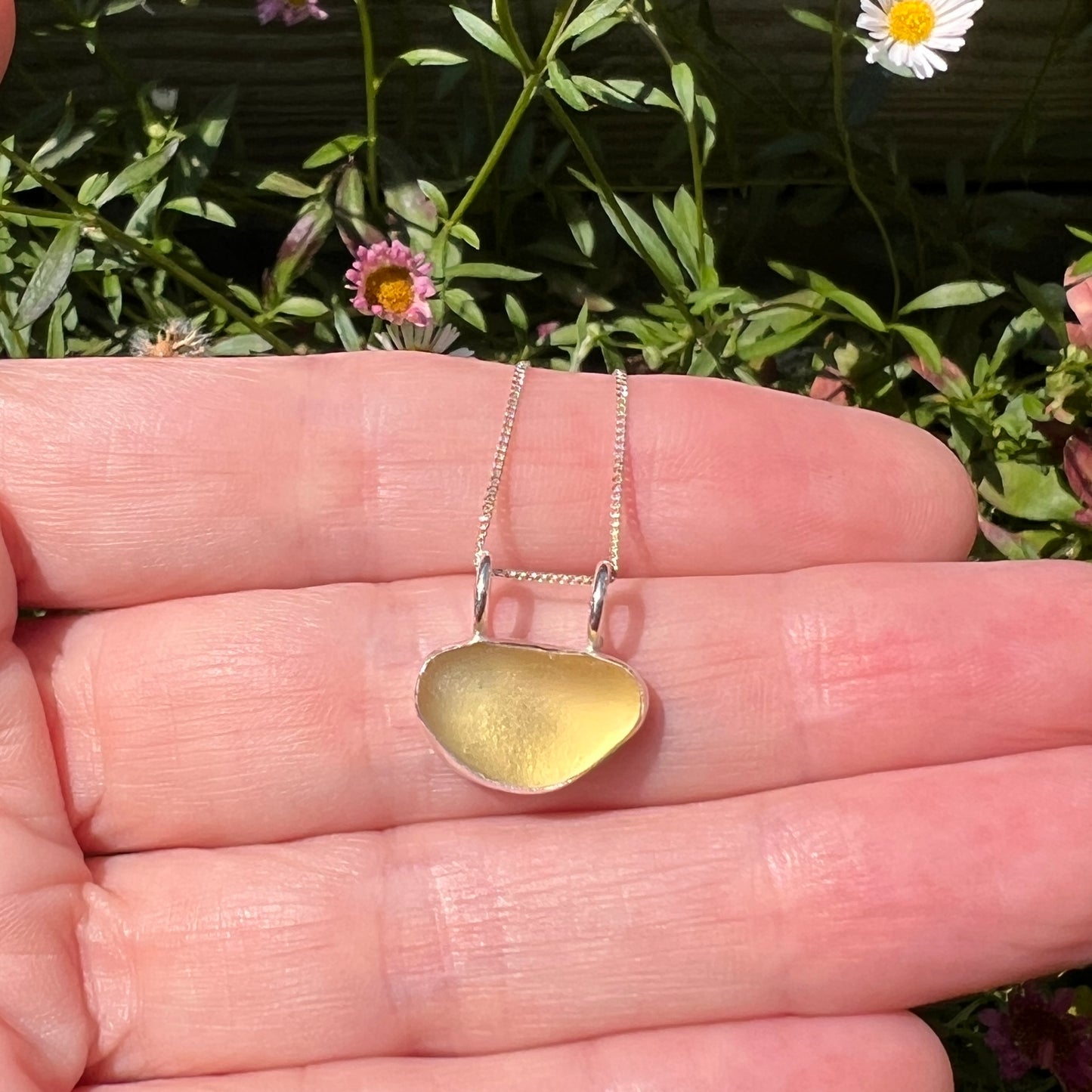 Sea Glass Pendant