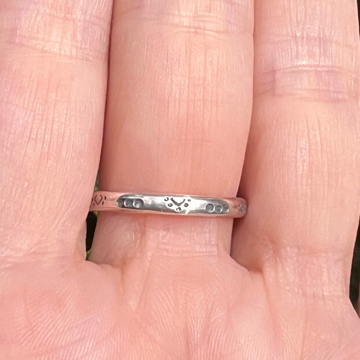 Pink Mohave Ring