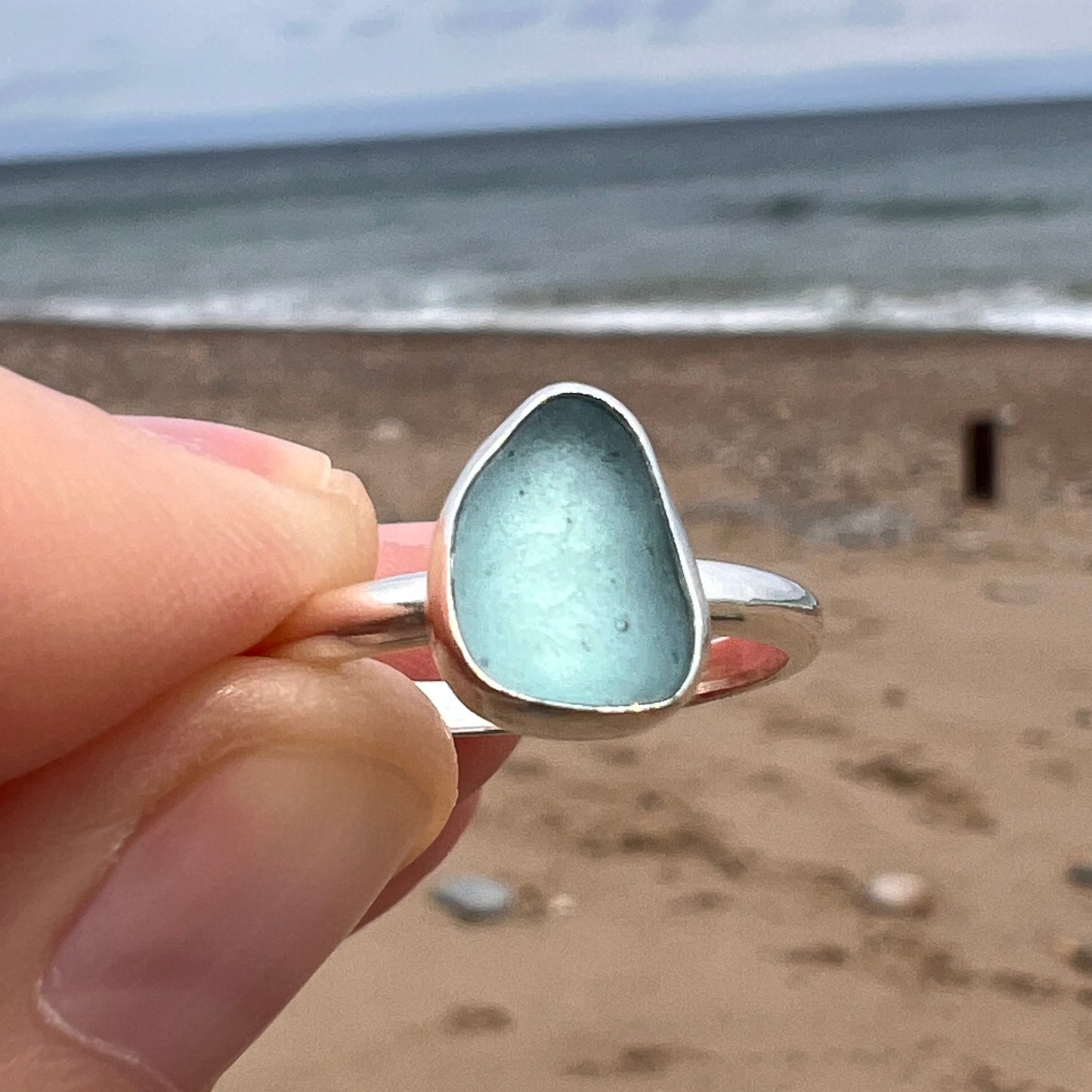 Sea Glass Ring