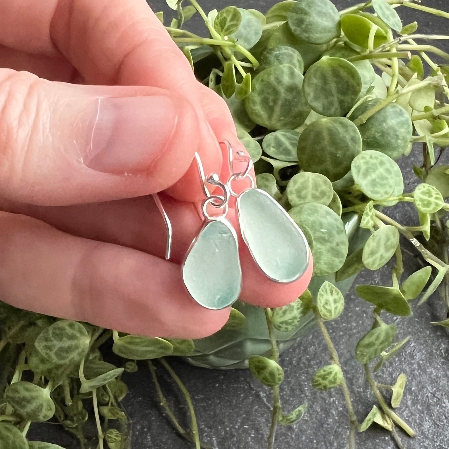 Sea Glass Earrings
