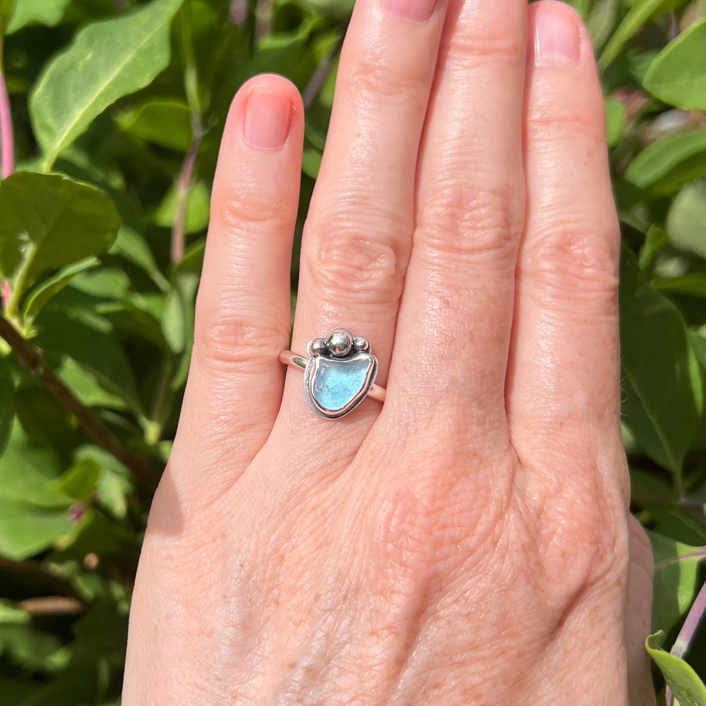 Sea Glass Ring