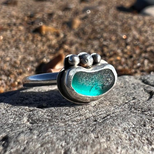 Sea Glass Ring