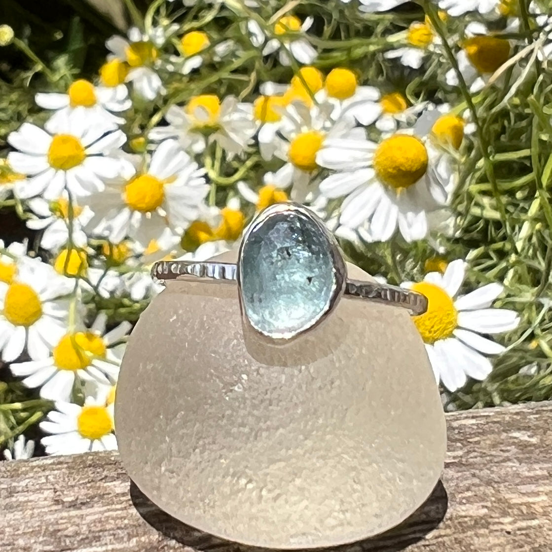 Tourmaline Stacker Rings