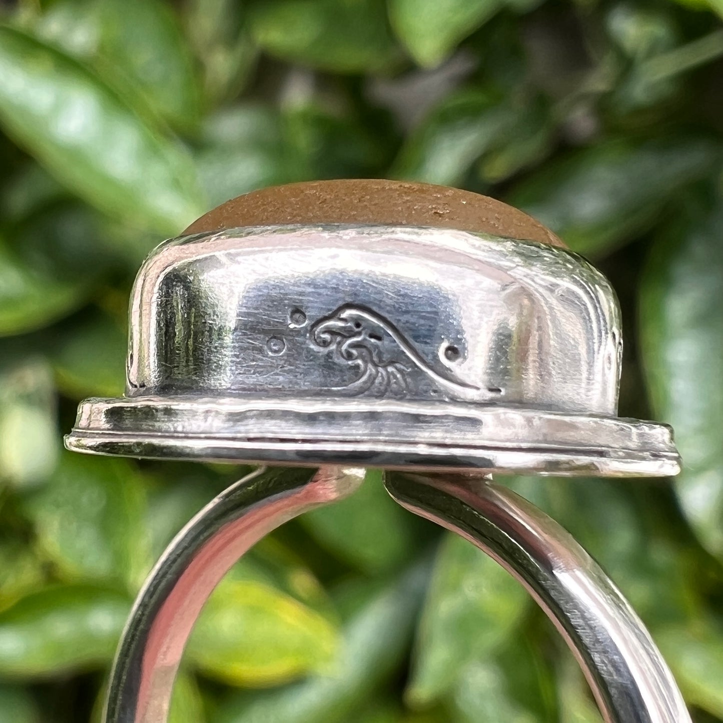 Sea Glass Ring