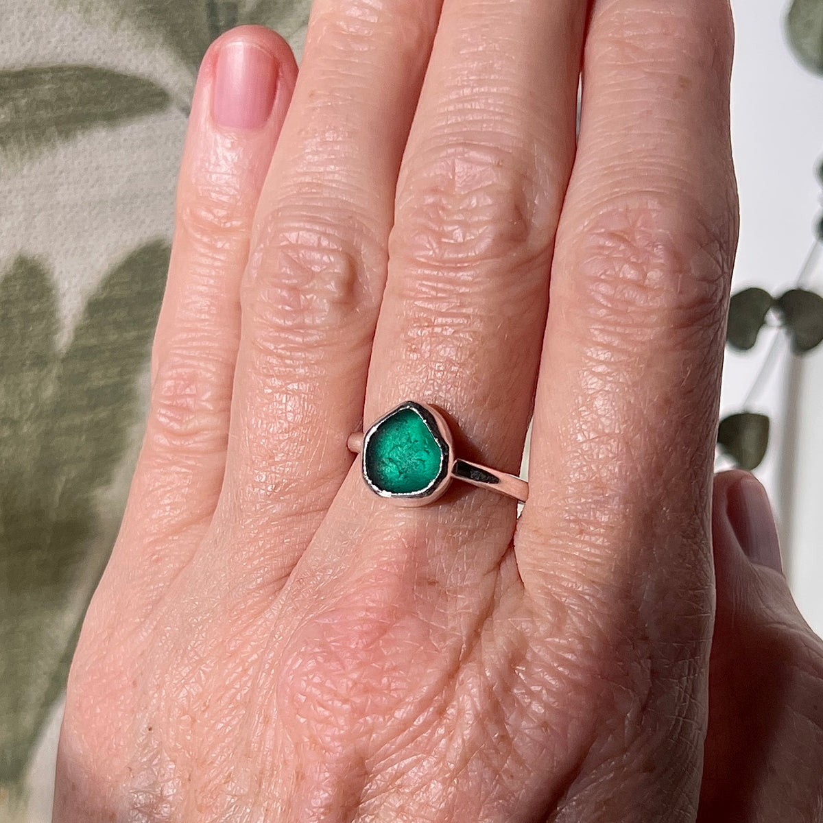 Sea Glass Ring