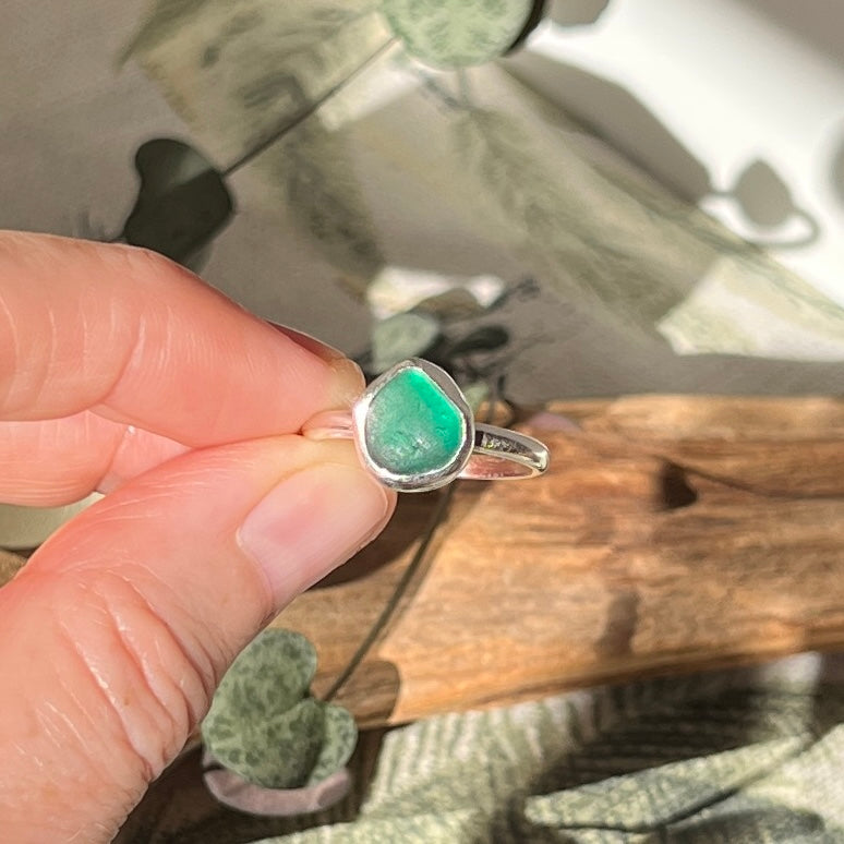 Sea Glass Ring