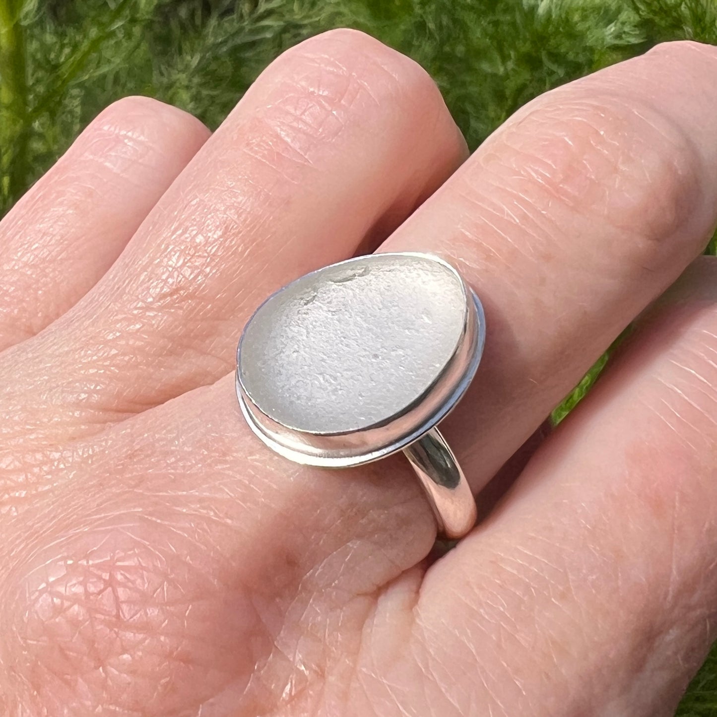 Sea Glass Ring