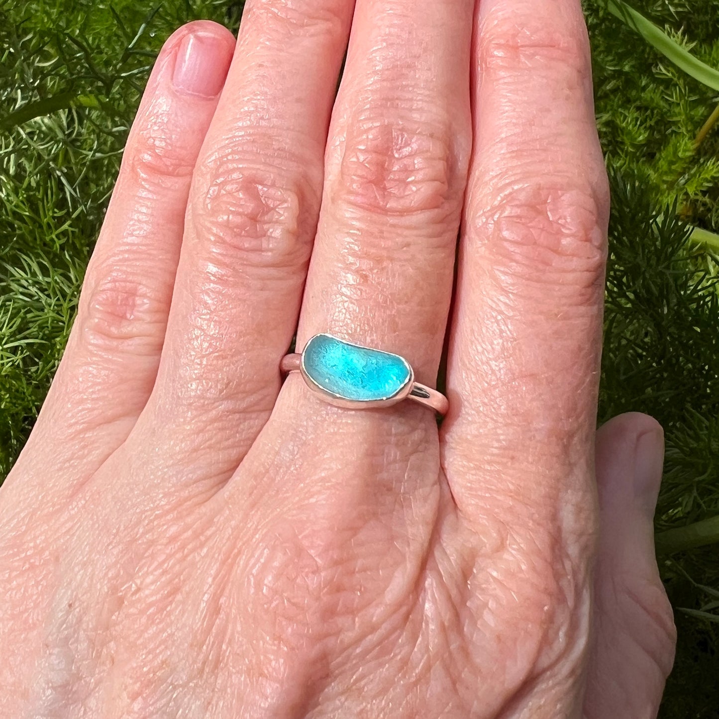 Sea Glass Ring