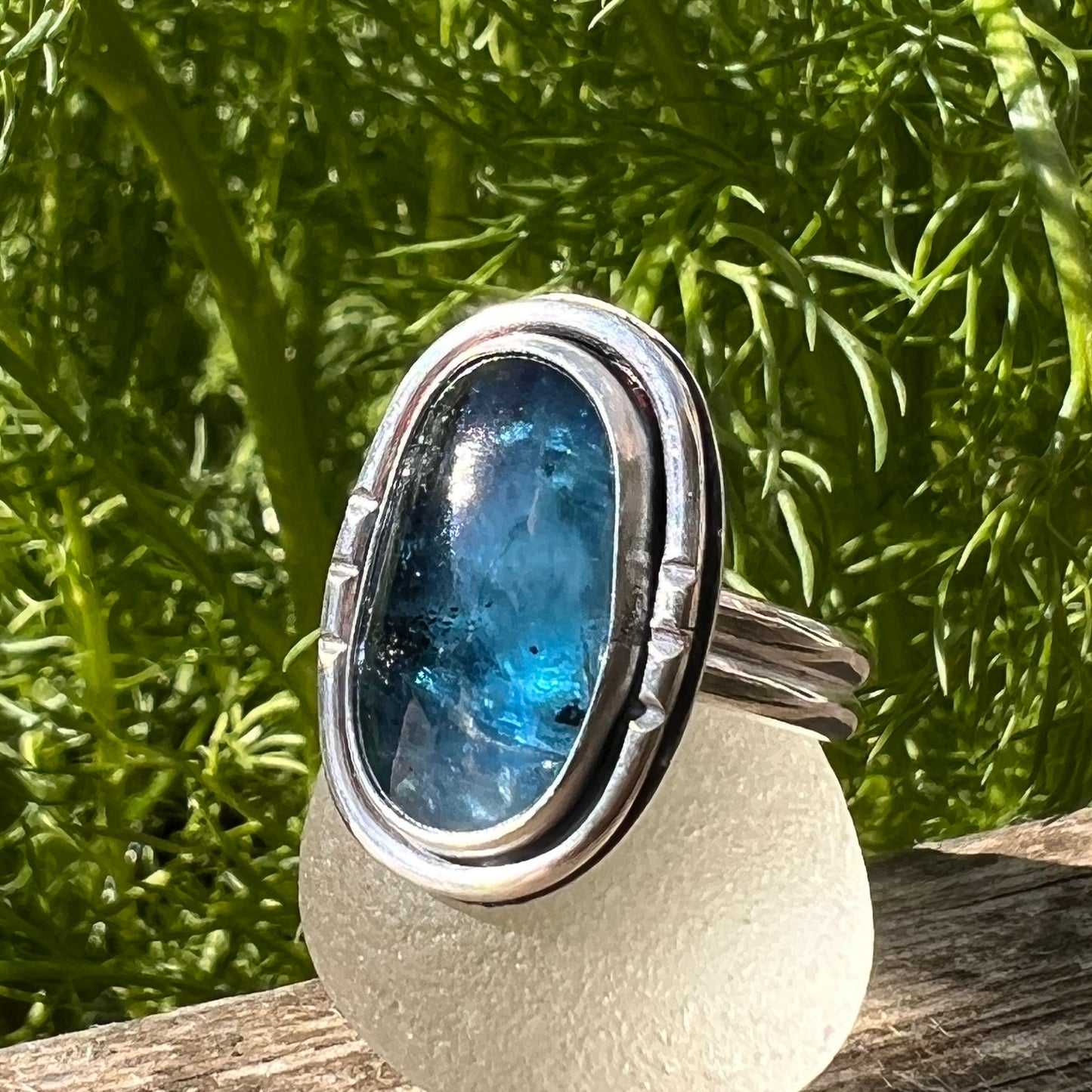 Kyanite Ring