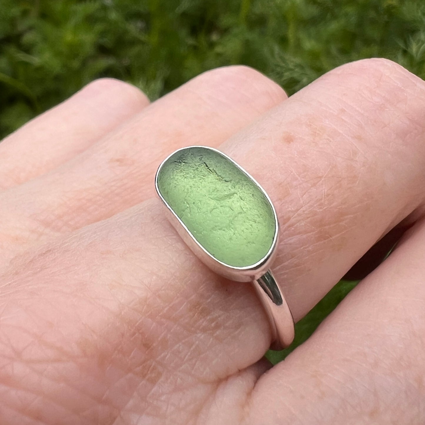 Sea Glass Ring