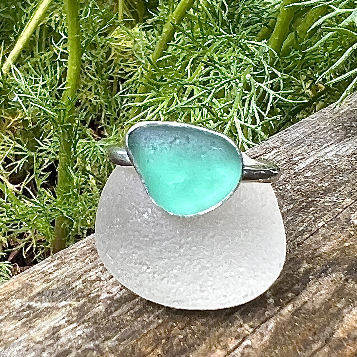 Sea Glass Ring