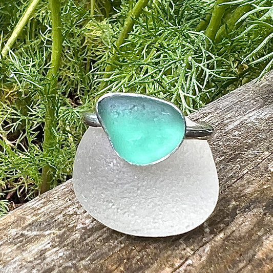 Sea Glass Ring