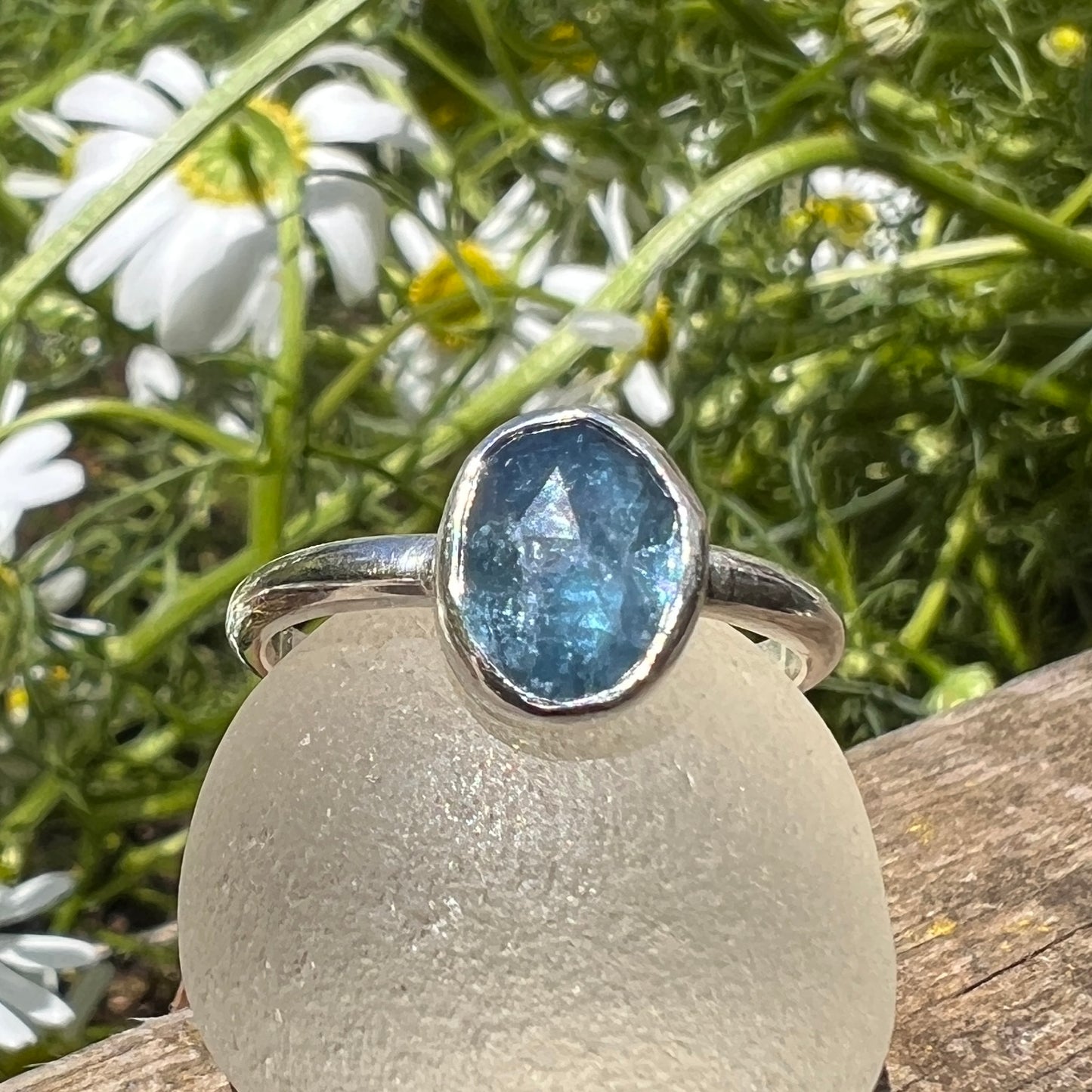 Kyanite Rings