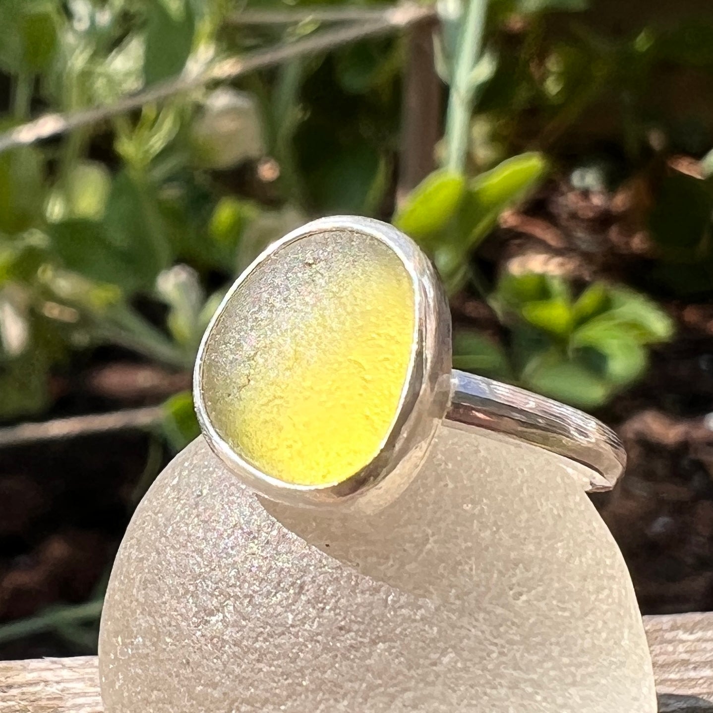 Sea Glass Ring
