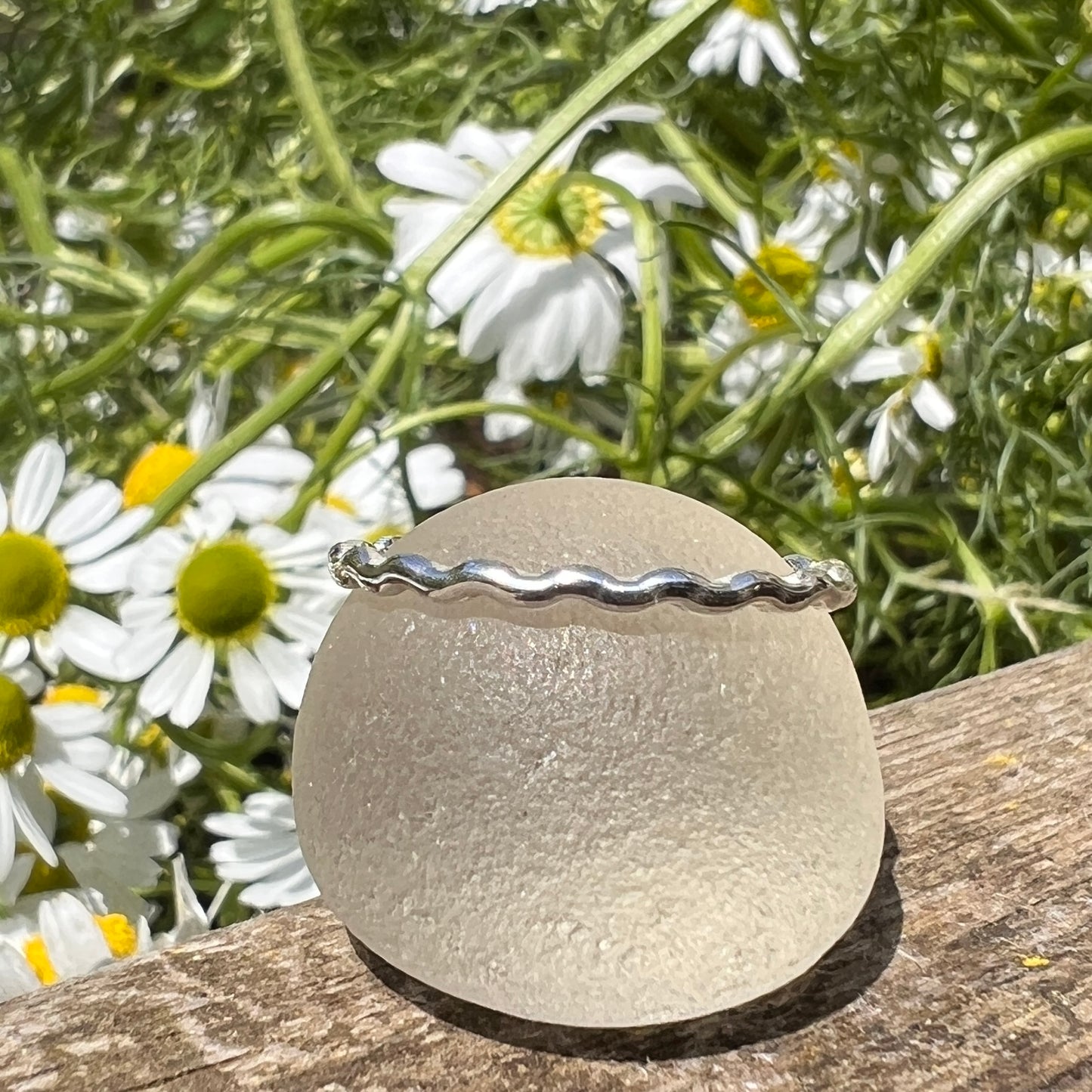 Wave Ring, Made To Order