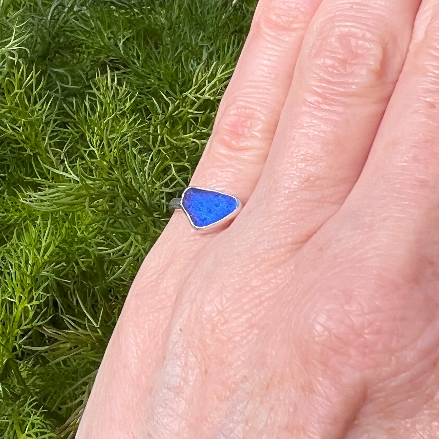 Sea Glass Ring