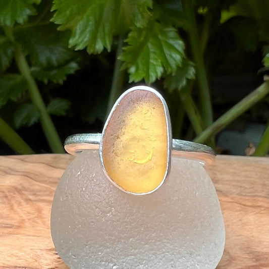 Sea Glass Ring