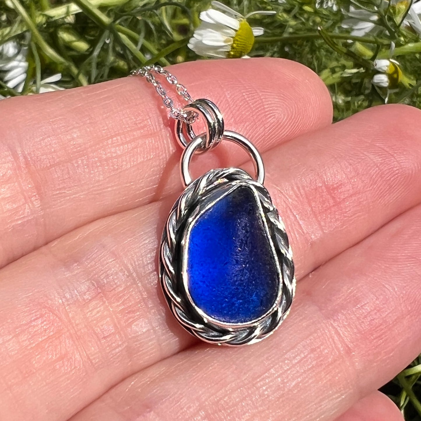 Sea Glass Pendant