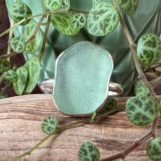 Sea Glass Ring