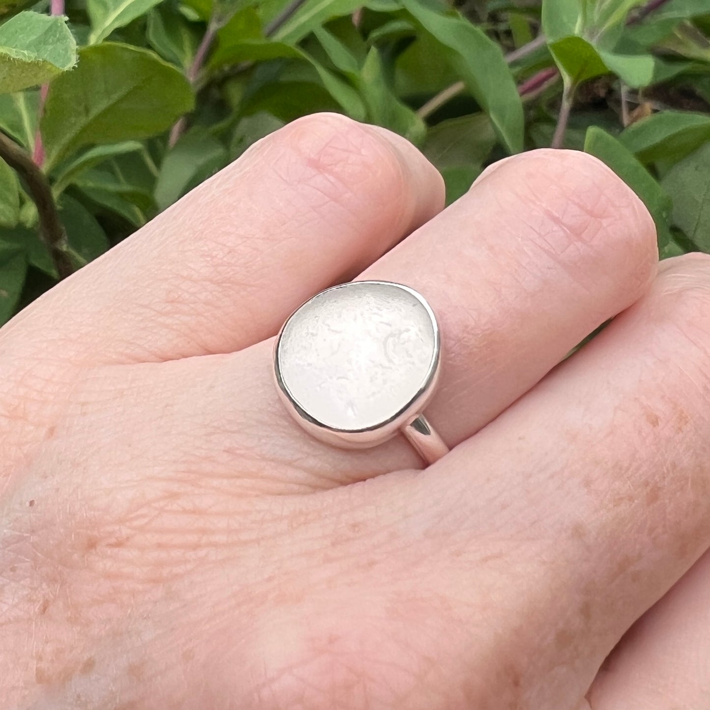Sea Glass Ring
