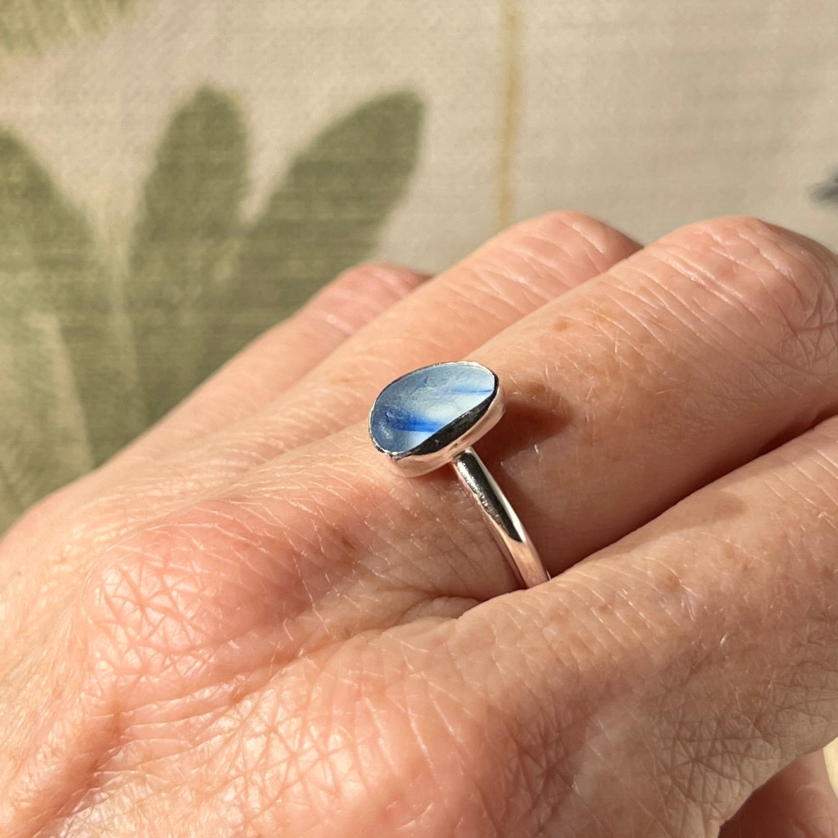 Sea Glass Ring