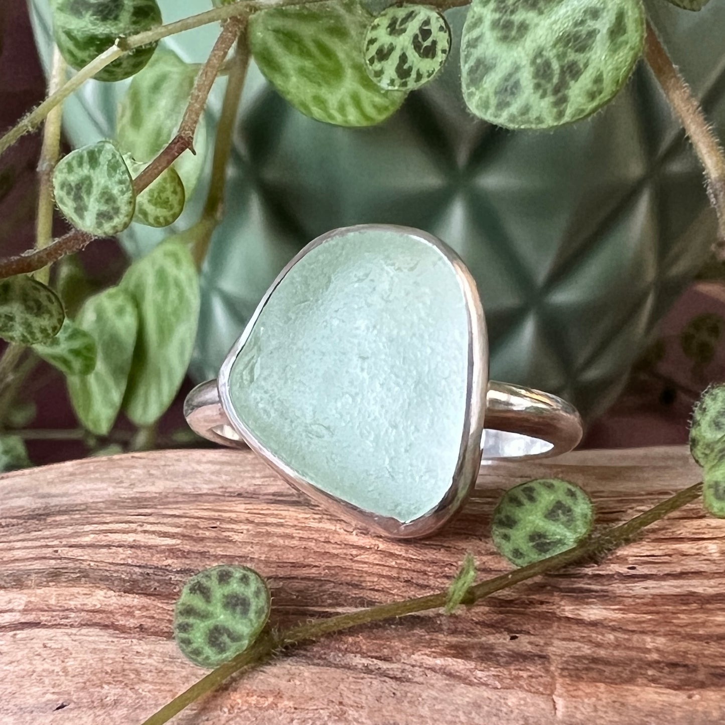 Sea Glass Ring