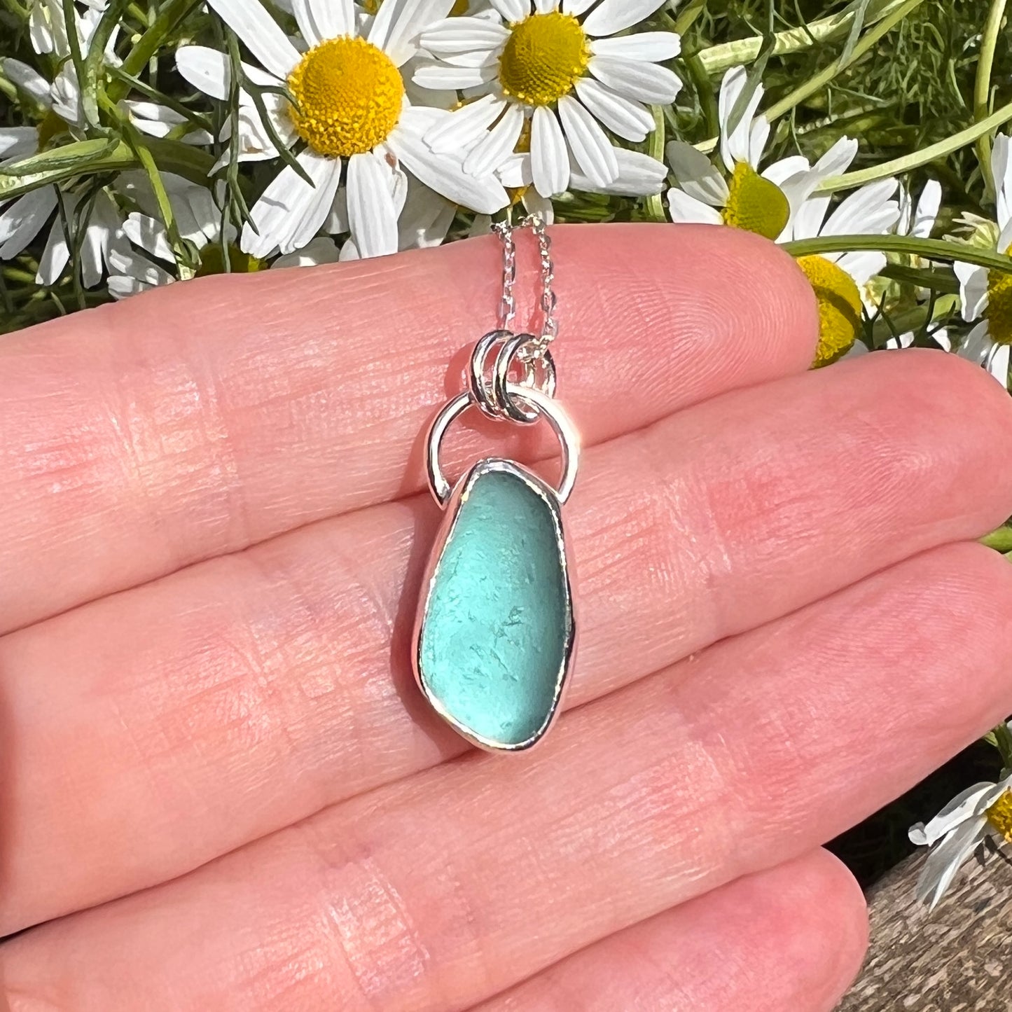 Sea Glass Pendant