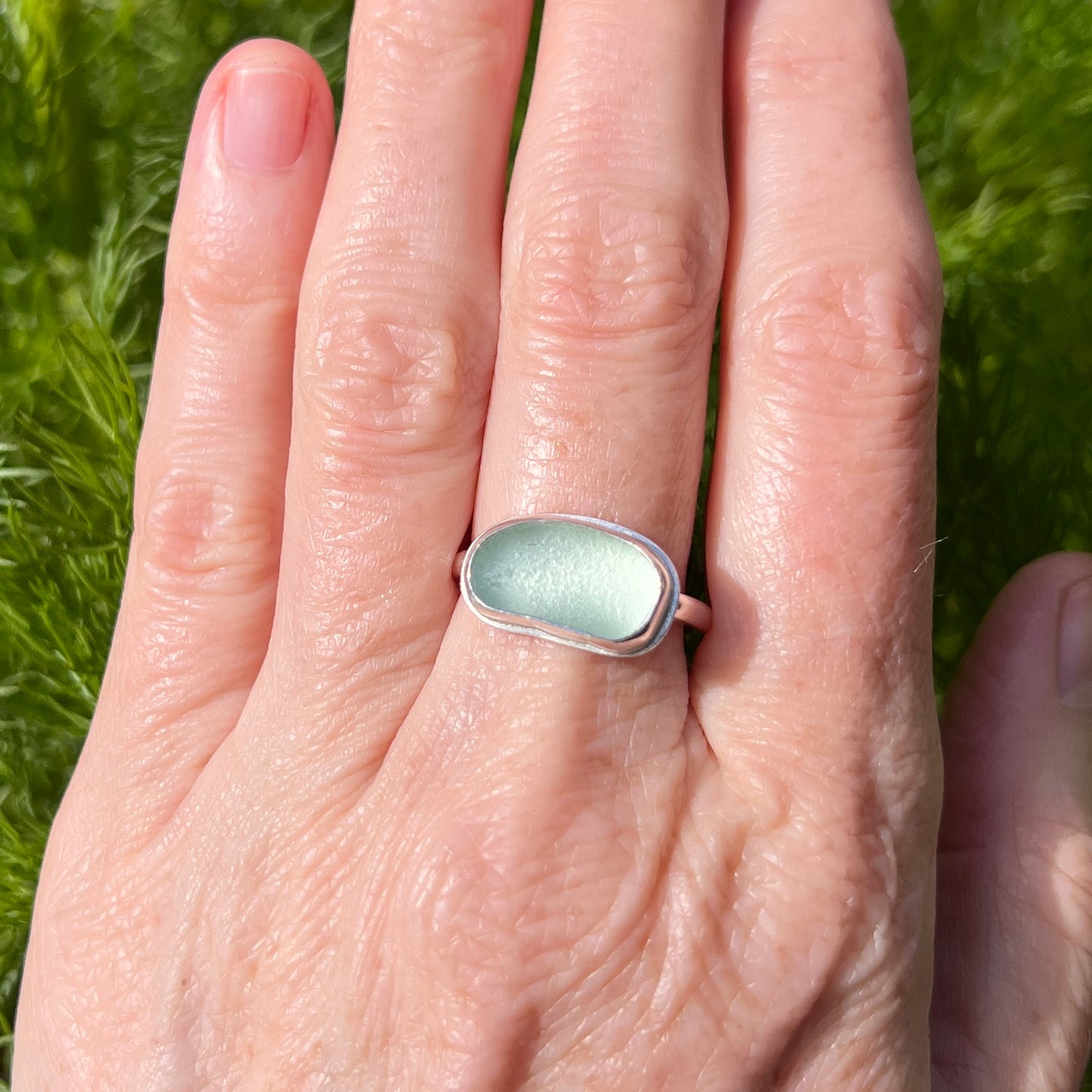 Sea Glass Ring
