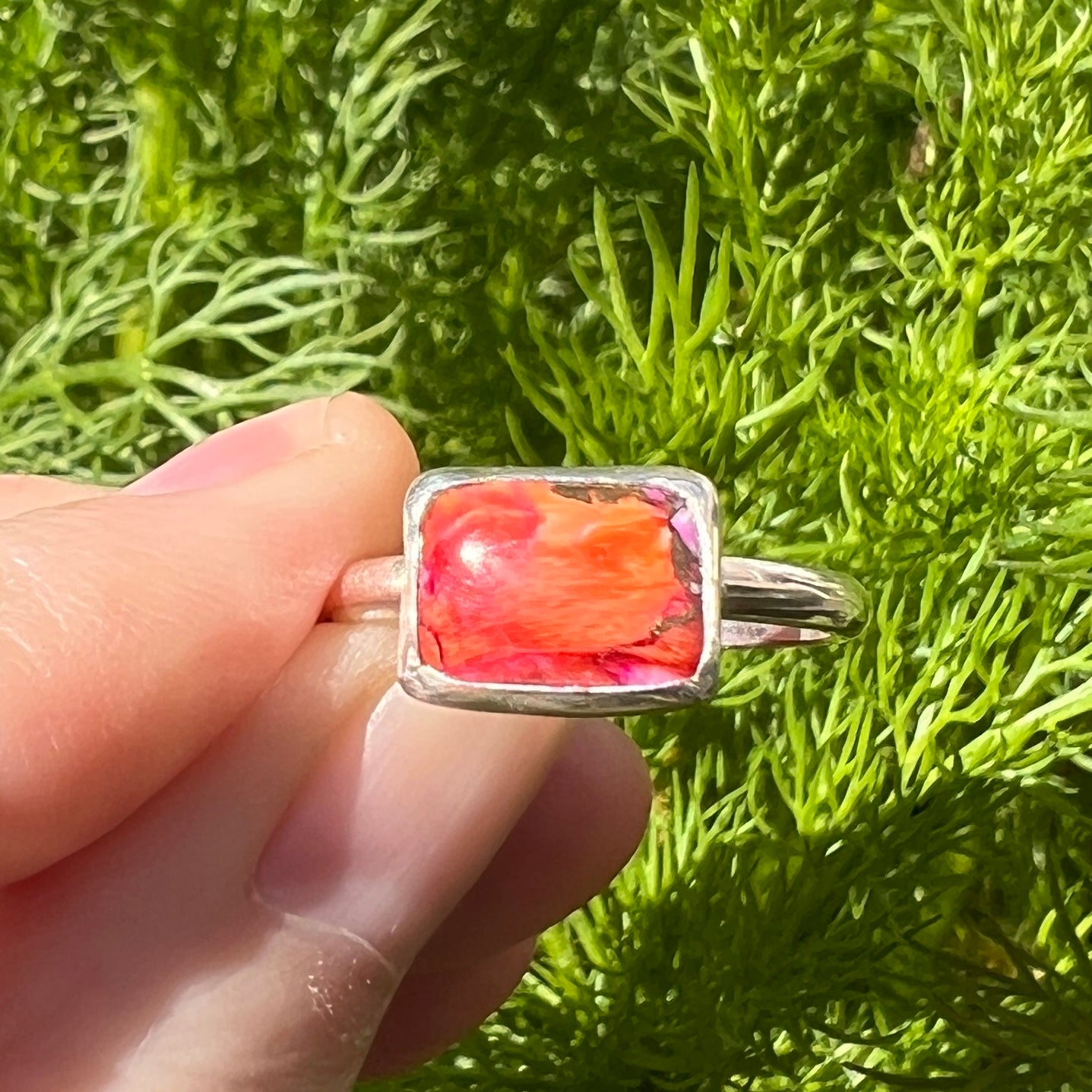 Pink Mohave Ring