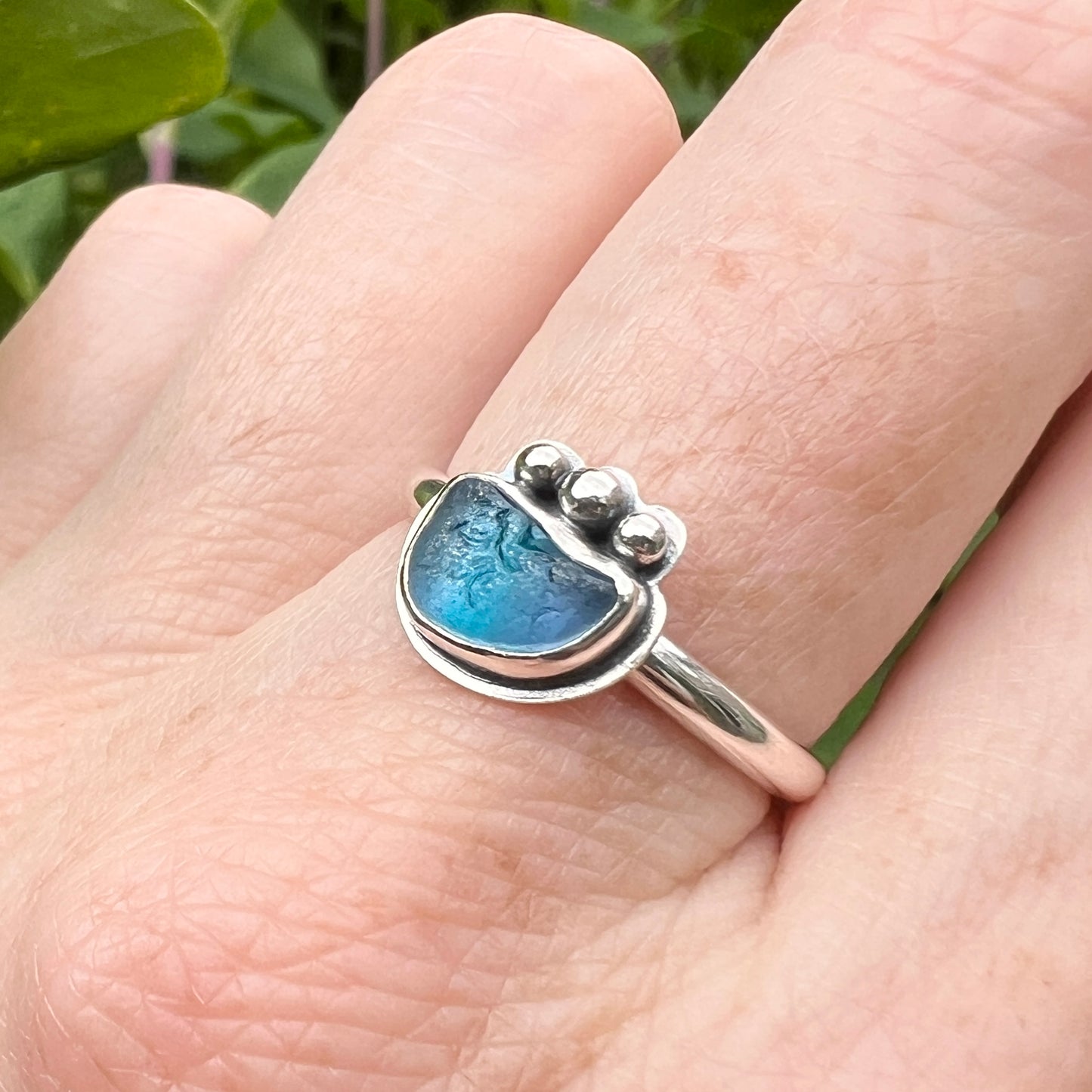 Sea Glass Ring
