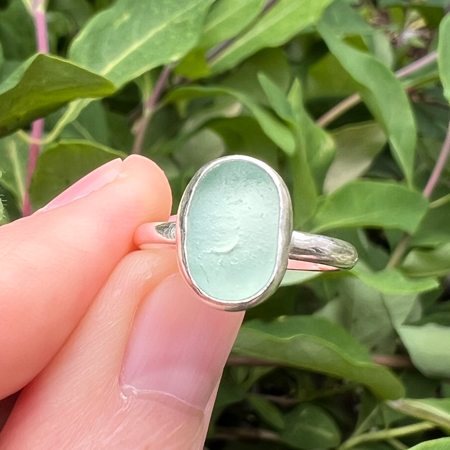 Sea Glass Ring