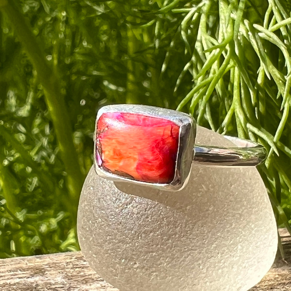 Pink Mohave Ring