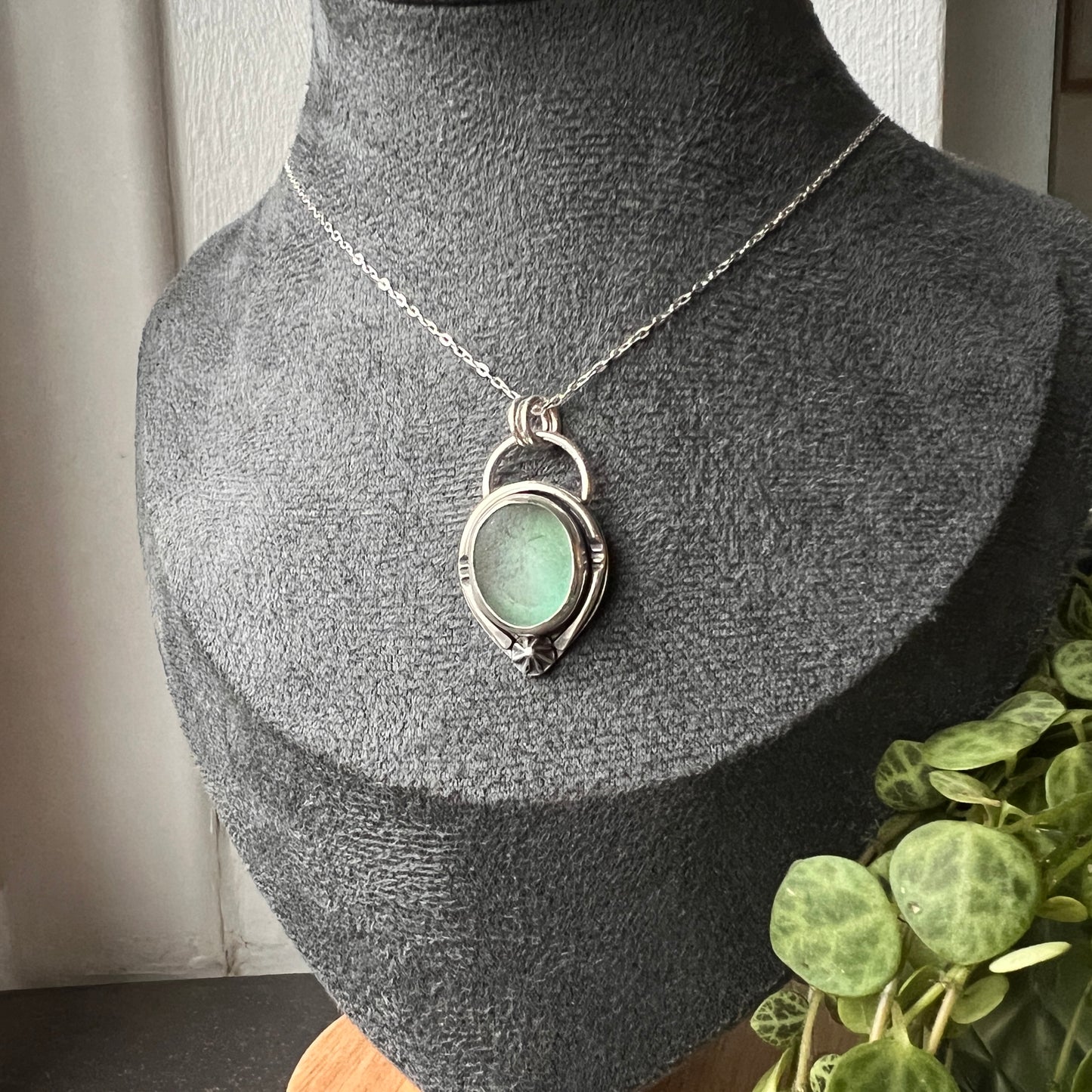 Sea Glass Pendant